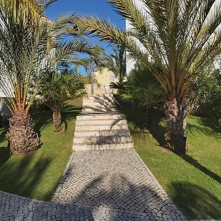 Paz Em Lägenhet Cabanas De Tavira